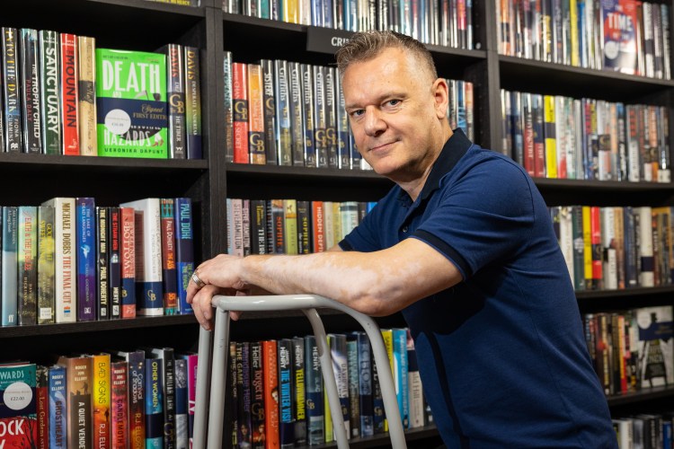 David Headley was greeted with scepticism when he started a business selling signed copies of books