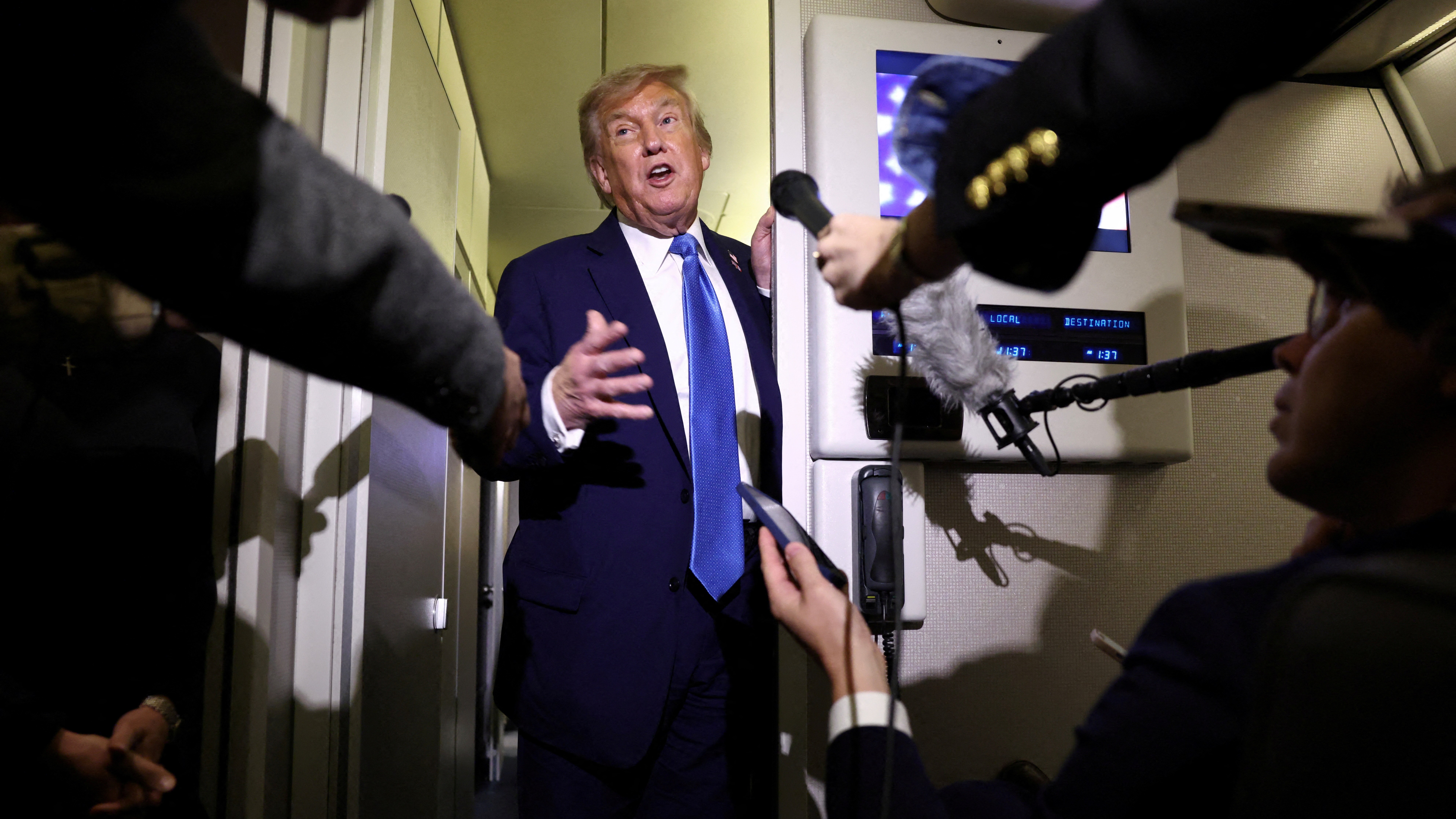 Trump: We won’t kill ayatollah — for now