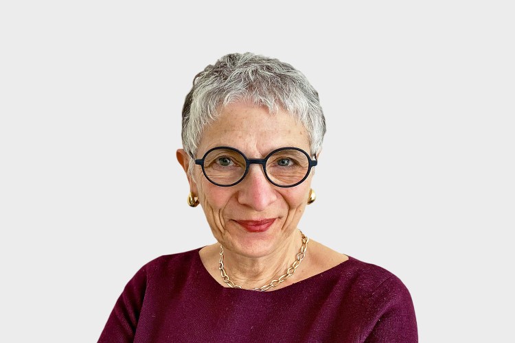 Portrait of Melanie Phillips.