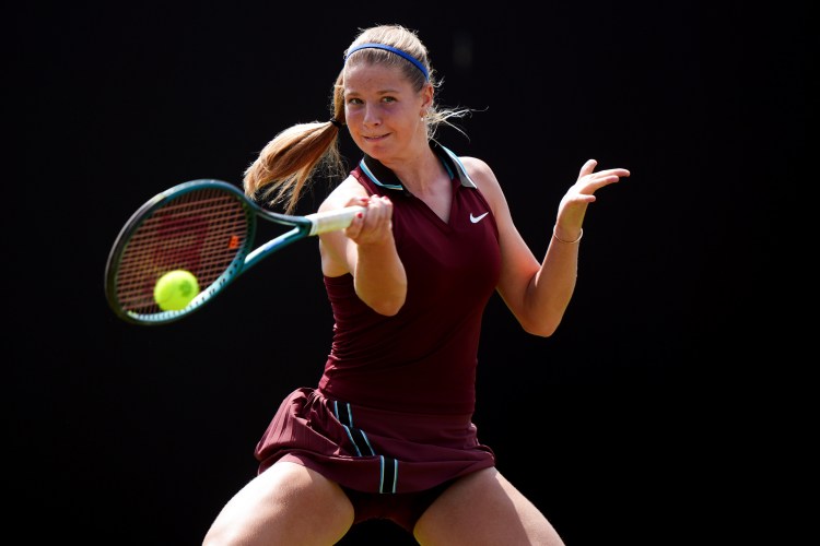 Rothesay Open 2025 - Day One - Lexus Nottingham Tennis Centre
