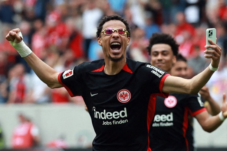 Ekitike will cost a similar amount to Omar Marmoush, who Manchester City signed from Frankfurt last January for £63million
