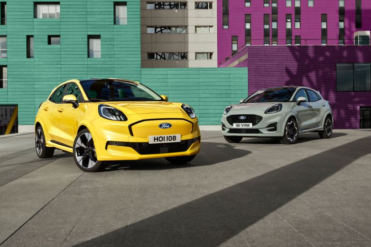 The Ford Puma gains an electric version this year