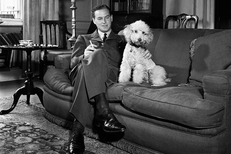 Terence Rattigan in 1945