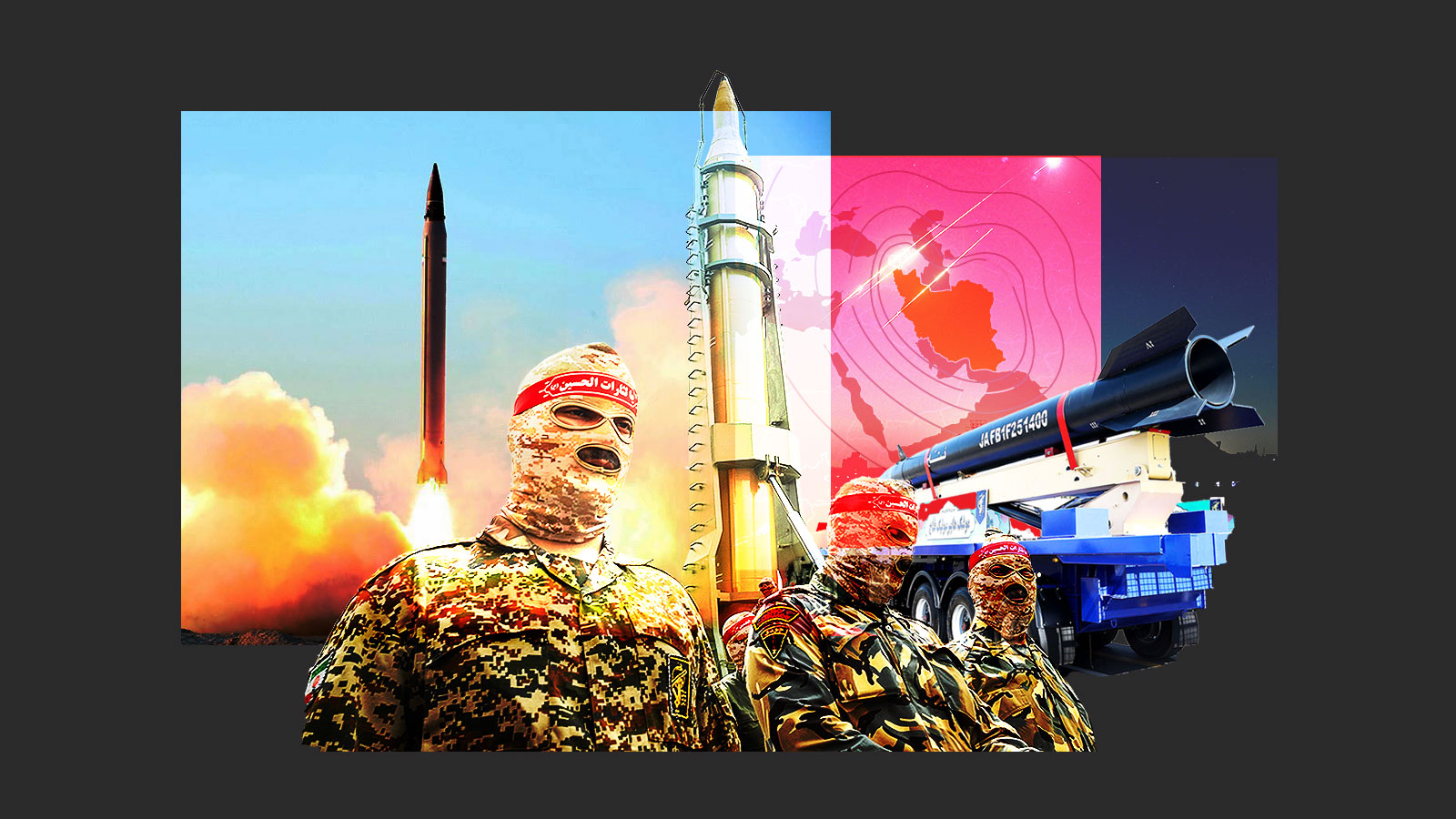 What weapons does Iran have and how long can it attack Israel?