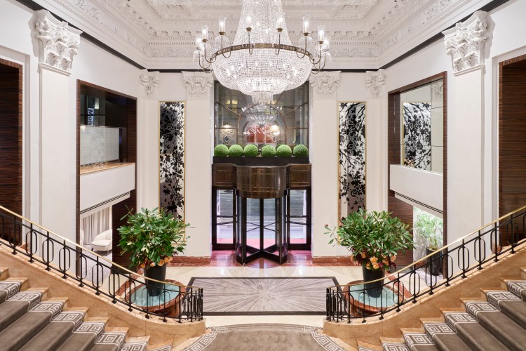 The Peninsula New York hotel