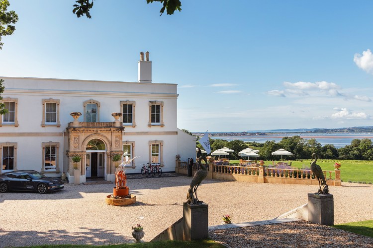 Lympstone Manor, Devon – one of the best vineyard stays in Britain