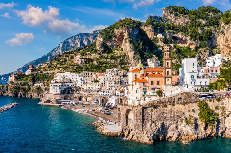 Atrani is one of the best places to visit on the Amalfi coast