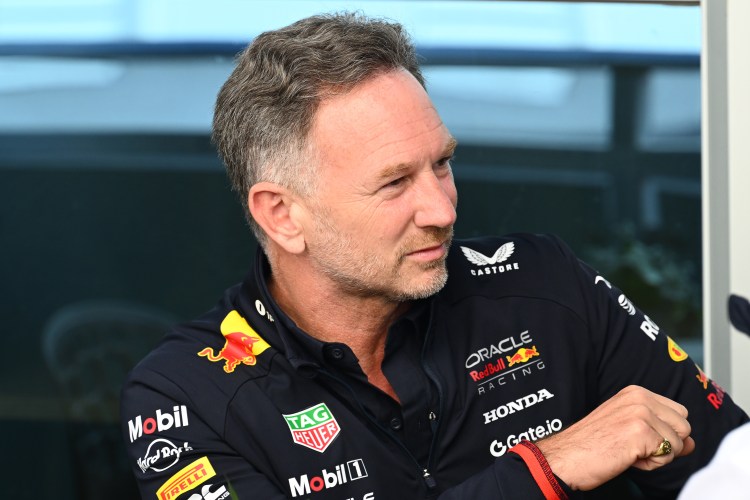 Christian Horner, Team Principal of Oracle Red Bull Racing, at the F1 Grand Prix of Canada.