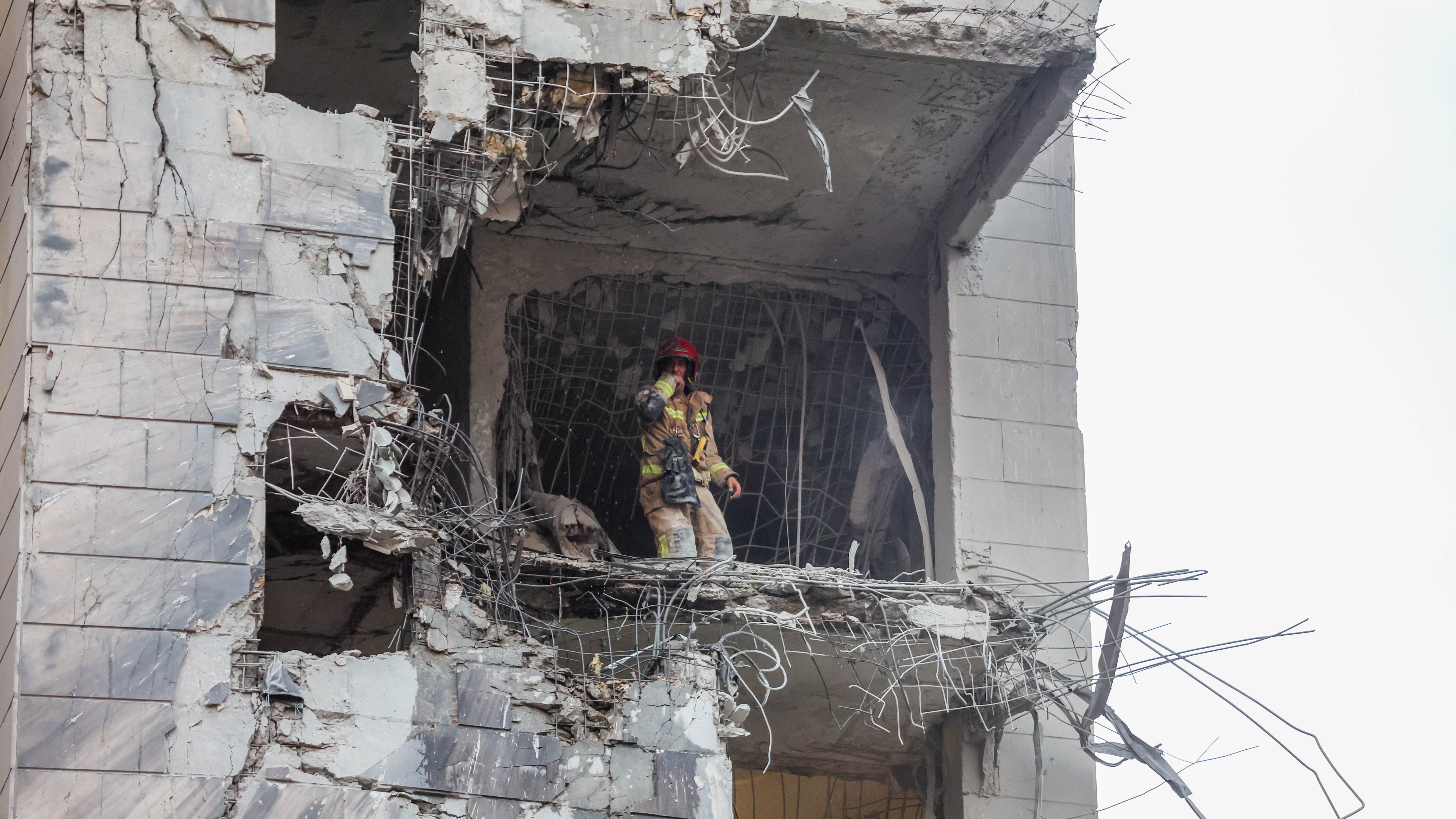 Israelis lose faith in their safe rooms after Iranian strikes