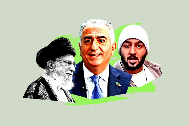 Collage of three men, possibly political figures.