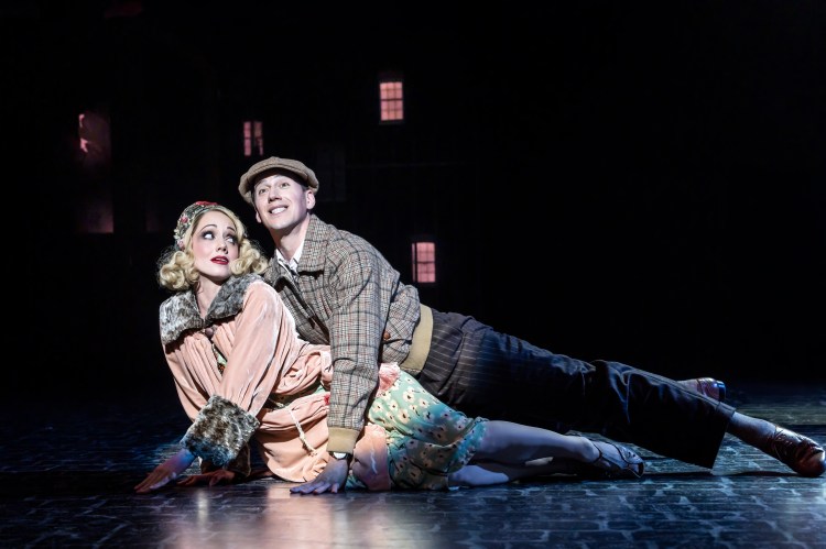 Photo of Ashley Shaw and Dominic North in Matthew Bourne's The Midnight Bell.