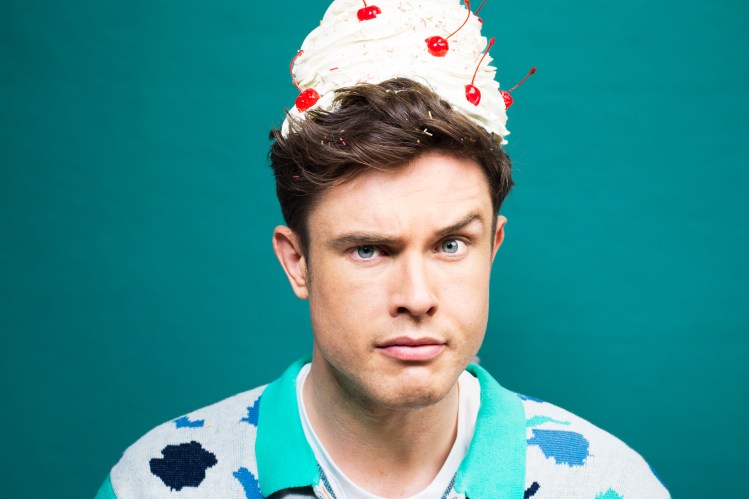 Ed Gamble was diagnosed with diabetes aged 13