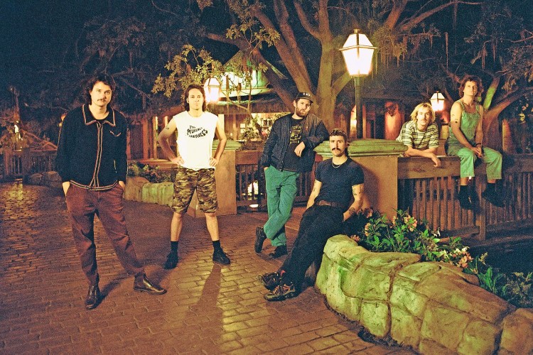 Press photo of King Gizzard.