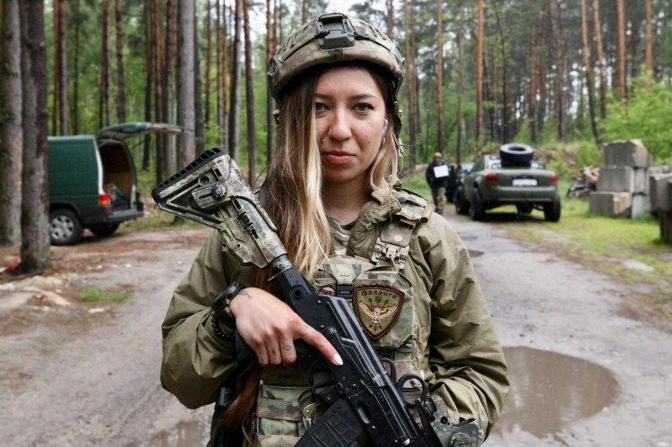 The Witches of Bucha: We’re ready for Putin — and ready to kill