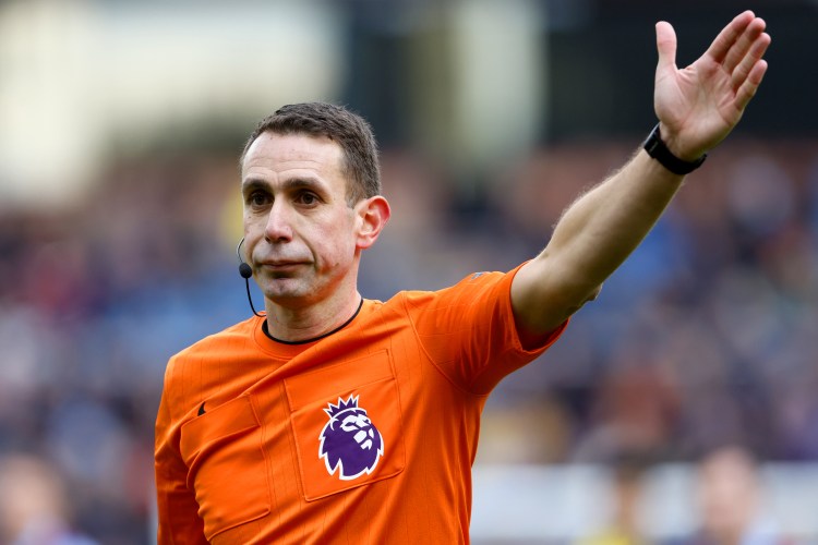 Photo of David Coote, former Premier League referee.