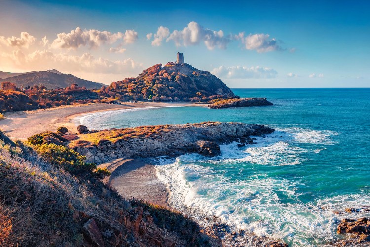 Sardinia is one of the best destinations for a beach holiday in Italy