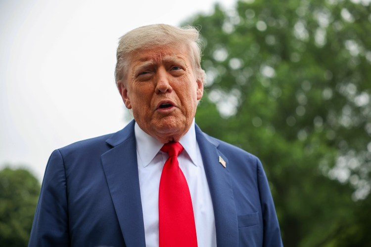 President Trump posted on Truth Social that “Iran cannot have a nuclear weapon”