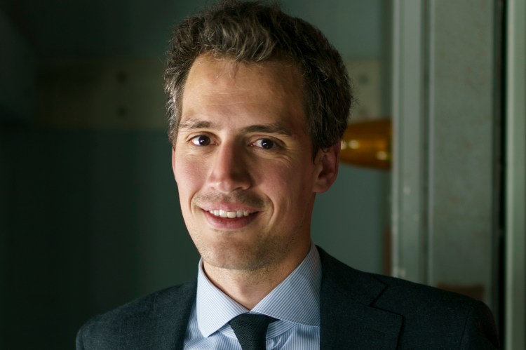 Portrait of Arthur Mensch, CEO of Mistral AI.