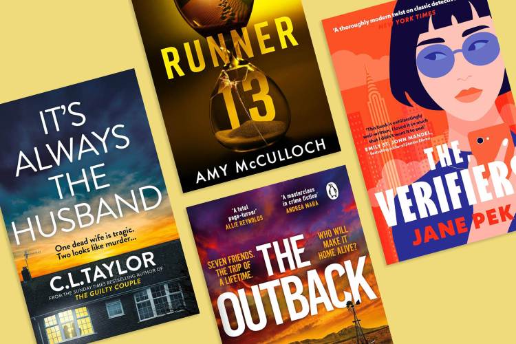 Collage of book covers.