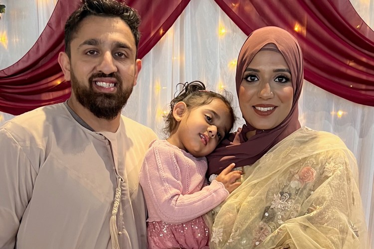 Akeel Nanabawa, his wife Hannaa Vorajee and their four-year-old daughter Sara were returning home when they died