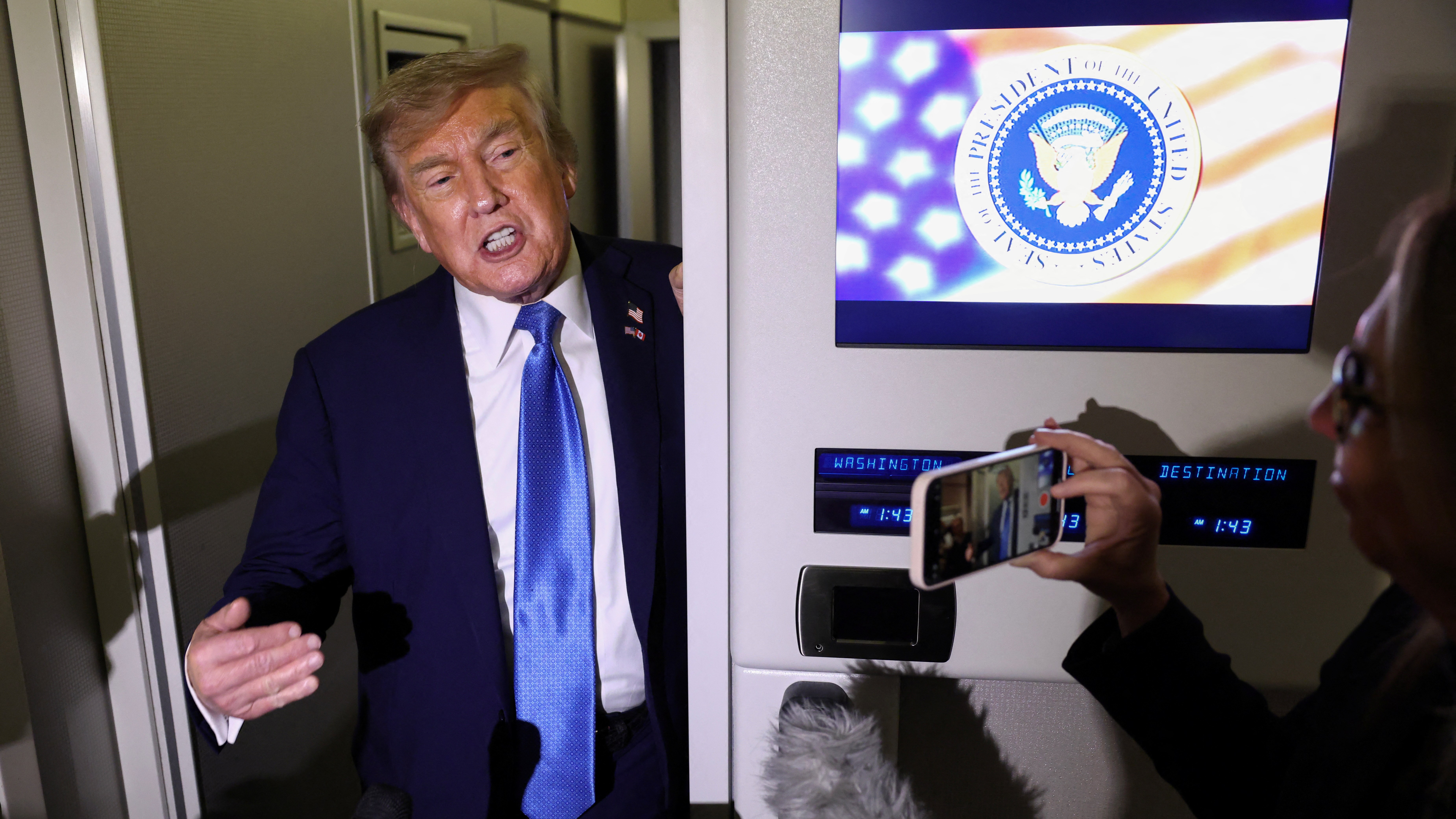 Trump demands ‘unconditional surrender’ from Tehran — as it happened
